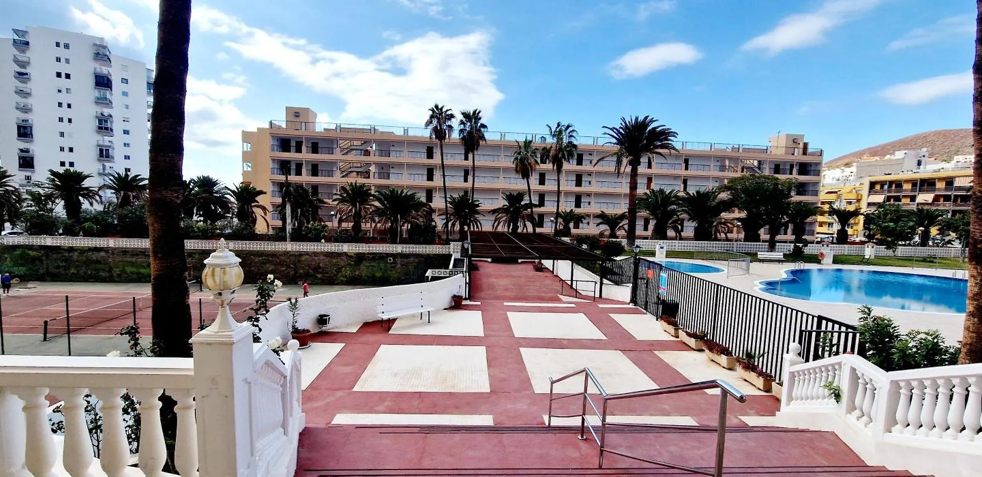Achacay 2 Bedrooms Pool View Los Cristianos  Hiszpania